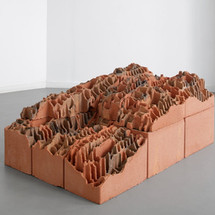 Brick topography, 2018