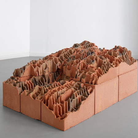 Brick topography, 2018
