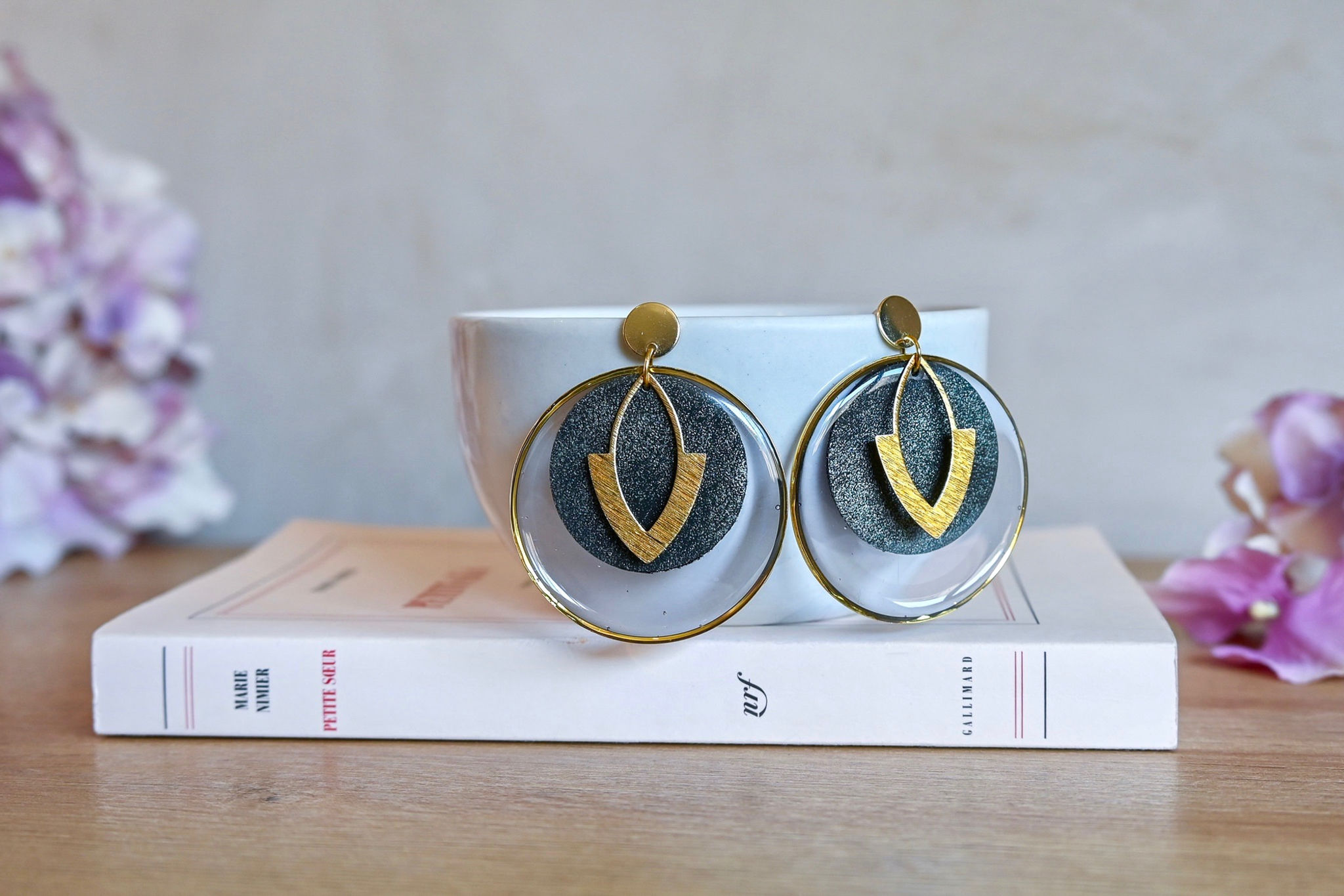 Les Éloquentes Œil de chat noir - BO XL