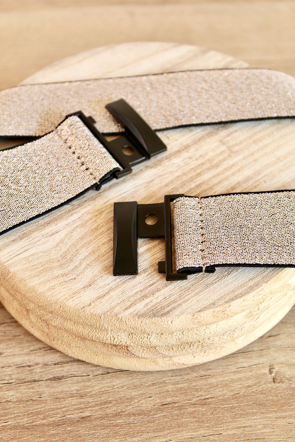 Miniature : La Coquette - Or boucle city - largeur 3cm