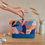 Miniature : La Confidente - Pochette XL Bleu abstrait