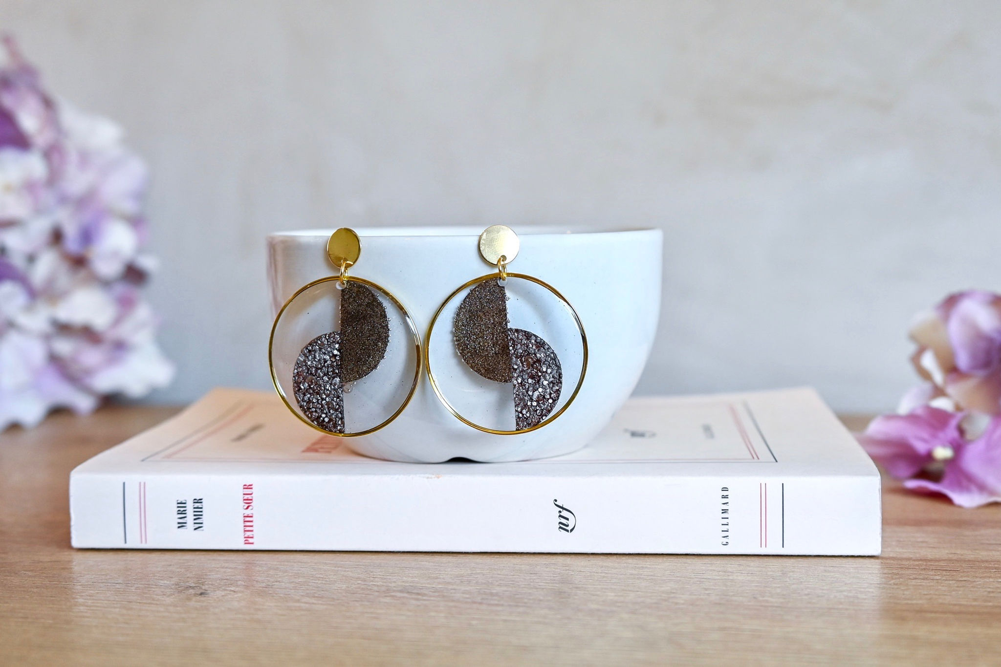 Les Éloquentes Demi cercle or - BO L