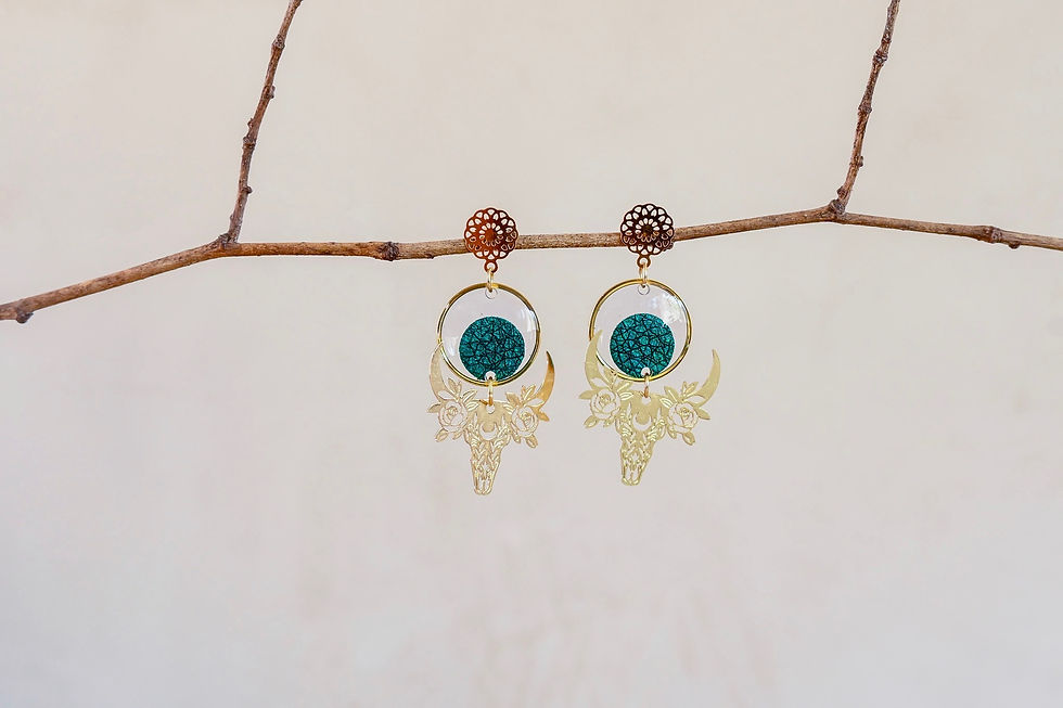 Miniature : Éloquentes Tête vert - BO S