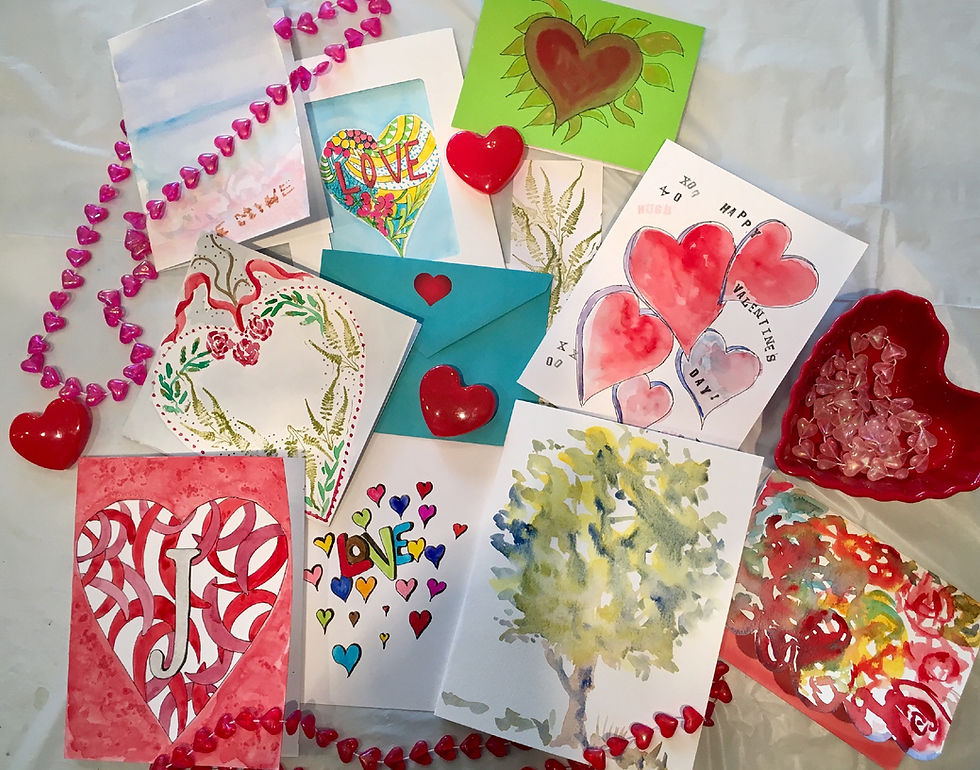 Creative Valentines Art Class