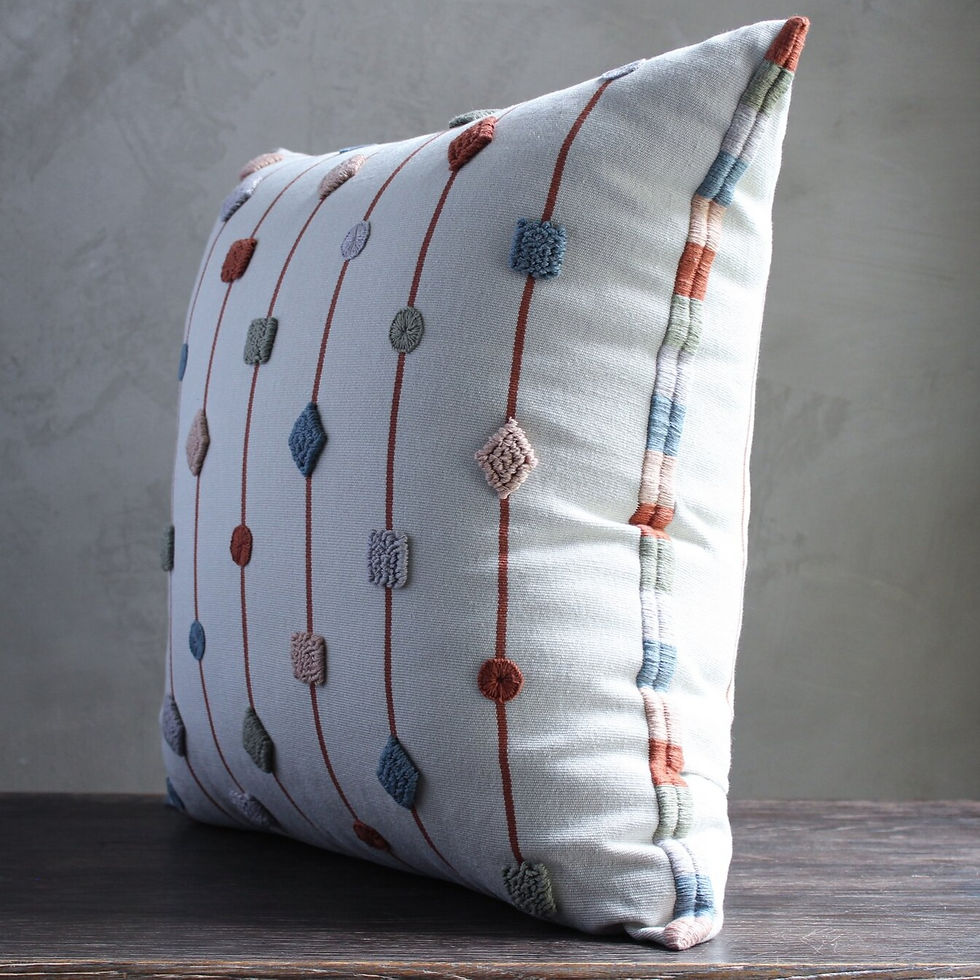 Miniatura: Botany Collection Authentic Mexican Throw Pillow Luxury Cover Set