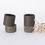 Thumbnail: Mexican Ceramic Mezcal Shot Glasses w/ Base. Set of 4.