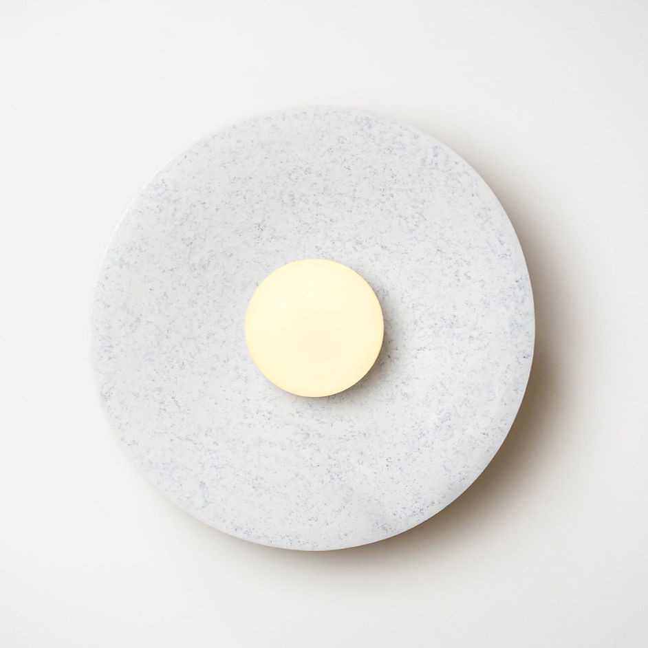 Miniatura: Arenal Burnished Clay Handmade Wall Lamp