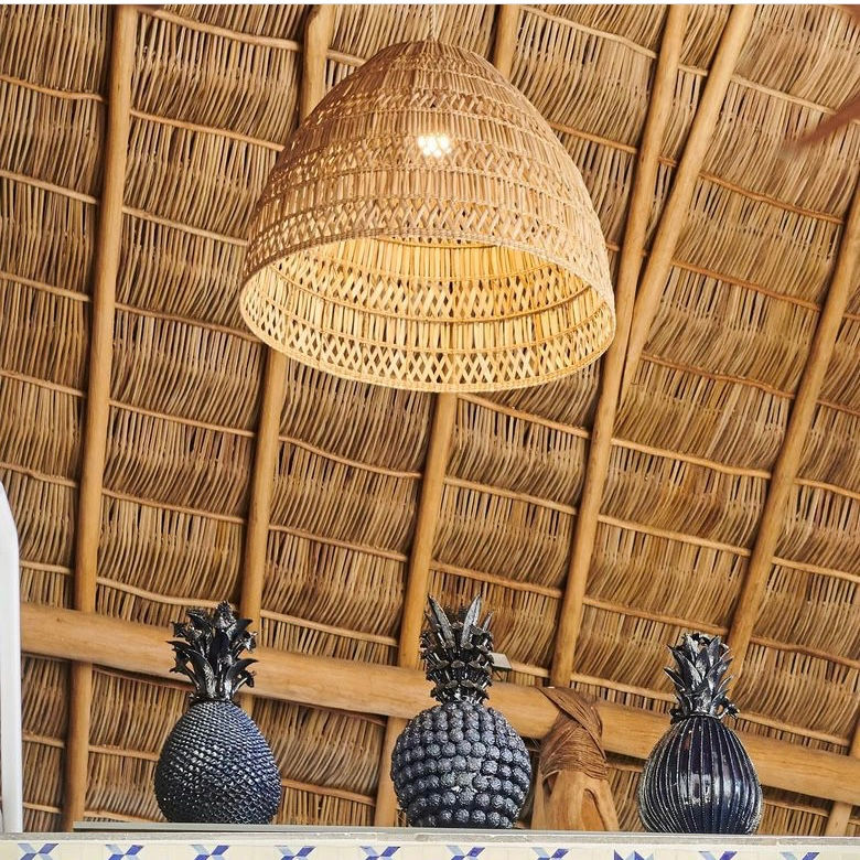 Thumbnail: Maruata Natural Chuspata Handwoven Pendant Lamp