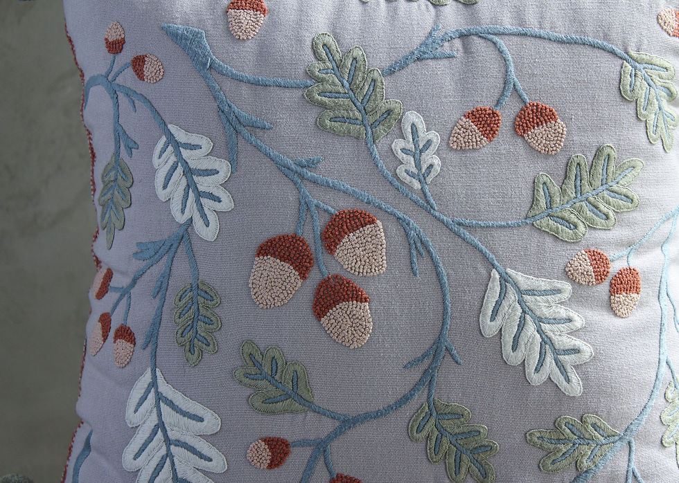Miniatura: Botany Collection Authentic Mexican Throw Pillow Luxury Cover Set