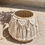 Thumbnail: Pear Hati Mexican Chuspata Reed Handwoven Basket with Macrame