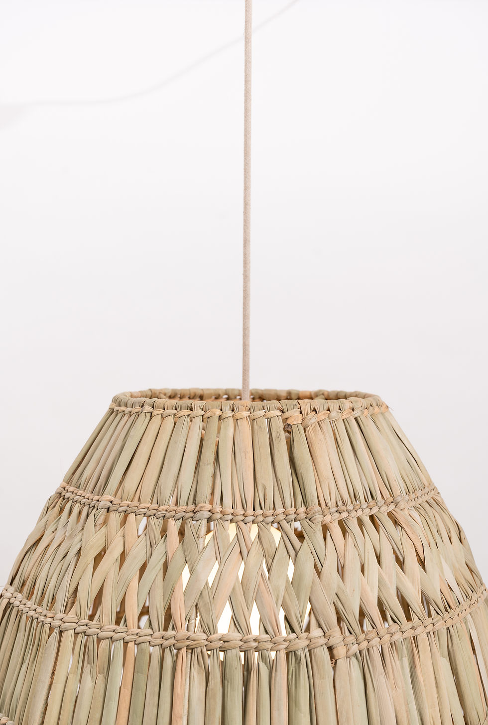 Thumbnail: Maruata Natural Chuspata Handwoven Pendant Lamp