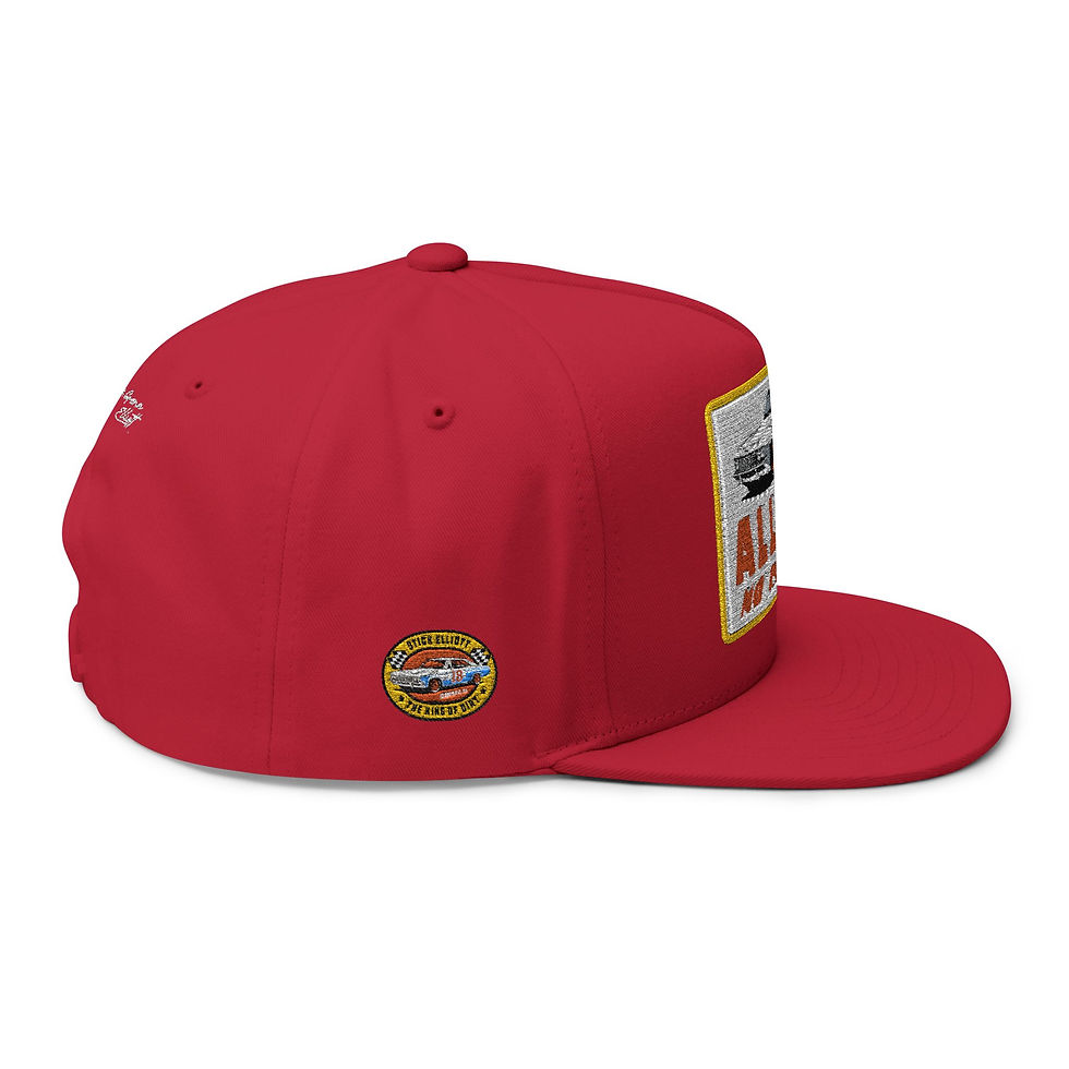 Thumbnail: "All Gas No Regrets" Embroidered Snapback