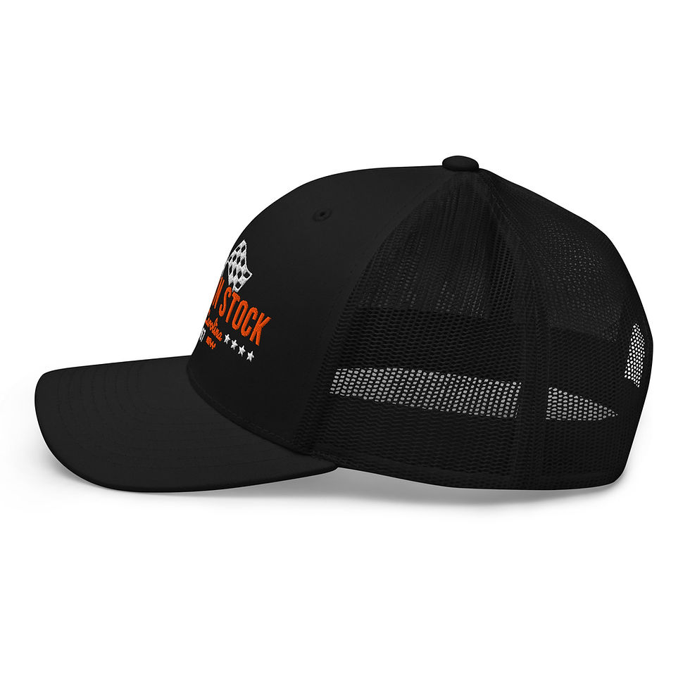 Thumbnail: Black Trucker Hat Southern Stock Legacy