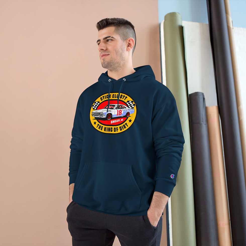 Thumbnail: Stick Elliott “The King of Dirt” Logo Hoodie