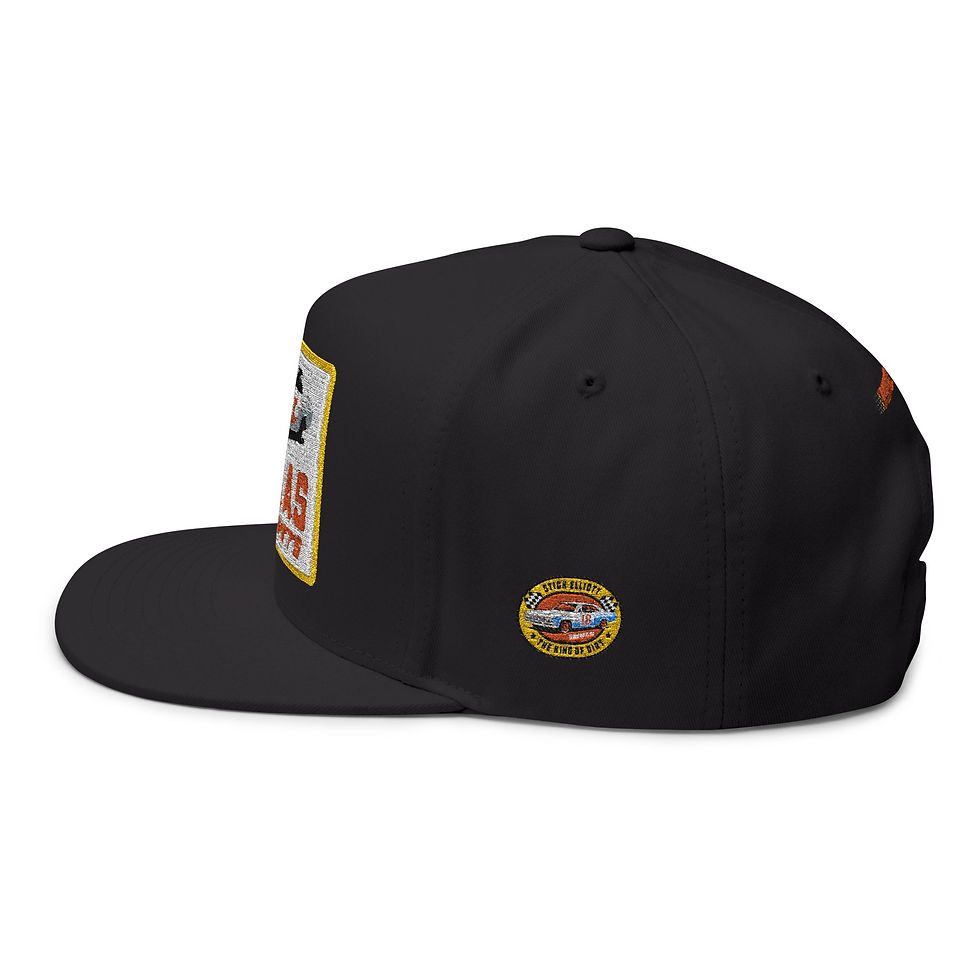 Thumbnail: "All Gas No Regrets" Embroidered Snapback