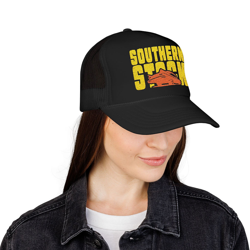 Thumbnail: Copy of Copy of "All Gas No Regrets" Foam Trucker Hat