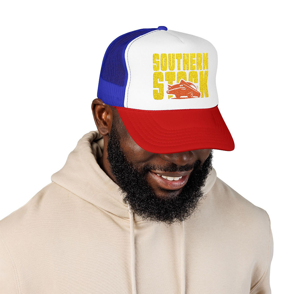 Thumbnail: Copy of Copy of "All Gas No Regrets" Foam Trucker Hat