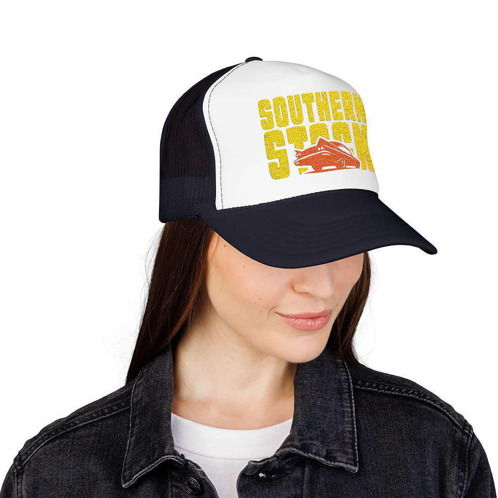 Thumbnail: Copy of Copy of "All Gas No Regrets" Foam Trucker Hat