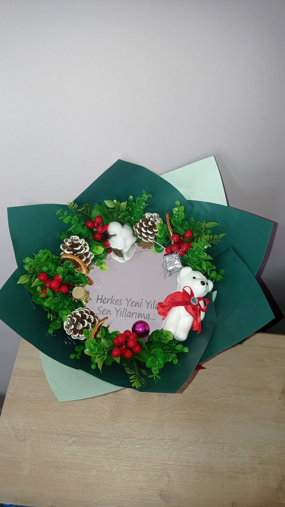 Yılbaşı Buketi