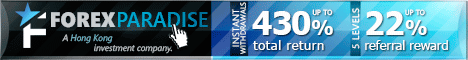 As an investor myself, I dedicate 24/7 of time to my company and all of my employees are investors in Forex Paradise Limited too. I can guarantee that you will be more than content with the investment results and high profits earned by investing with Forex