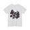 Thumbnail: Unisex Skull and Roses Graphic Tee - Edgy Cotton T-Shirt 