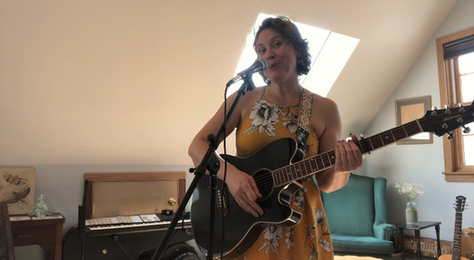 Singing in My Tiny Apt.