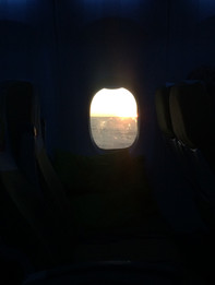 From inside the flying machine