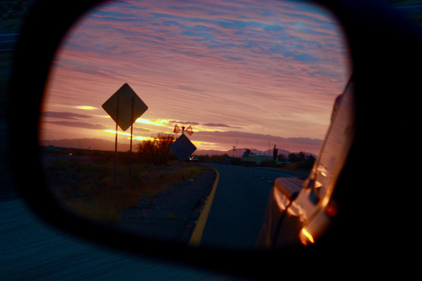 The West in the rearview
