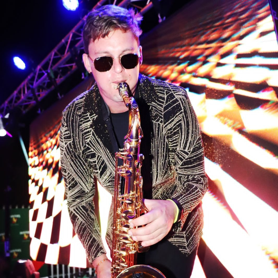 Raiven Hunter DJ Saxophonist Session Music Producer Cape Town