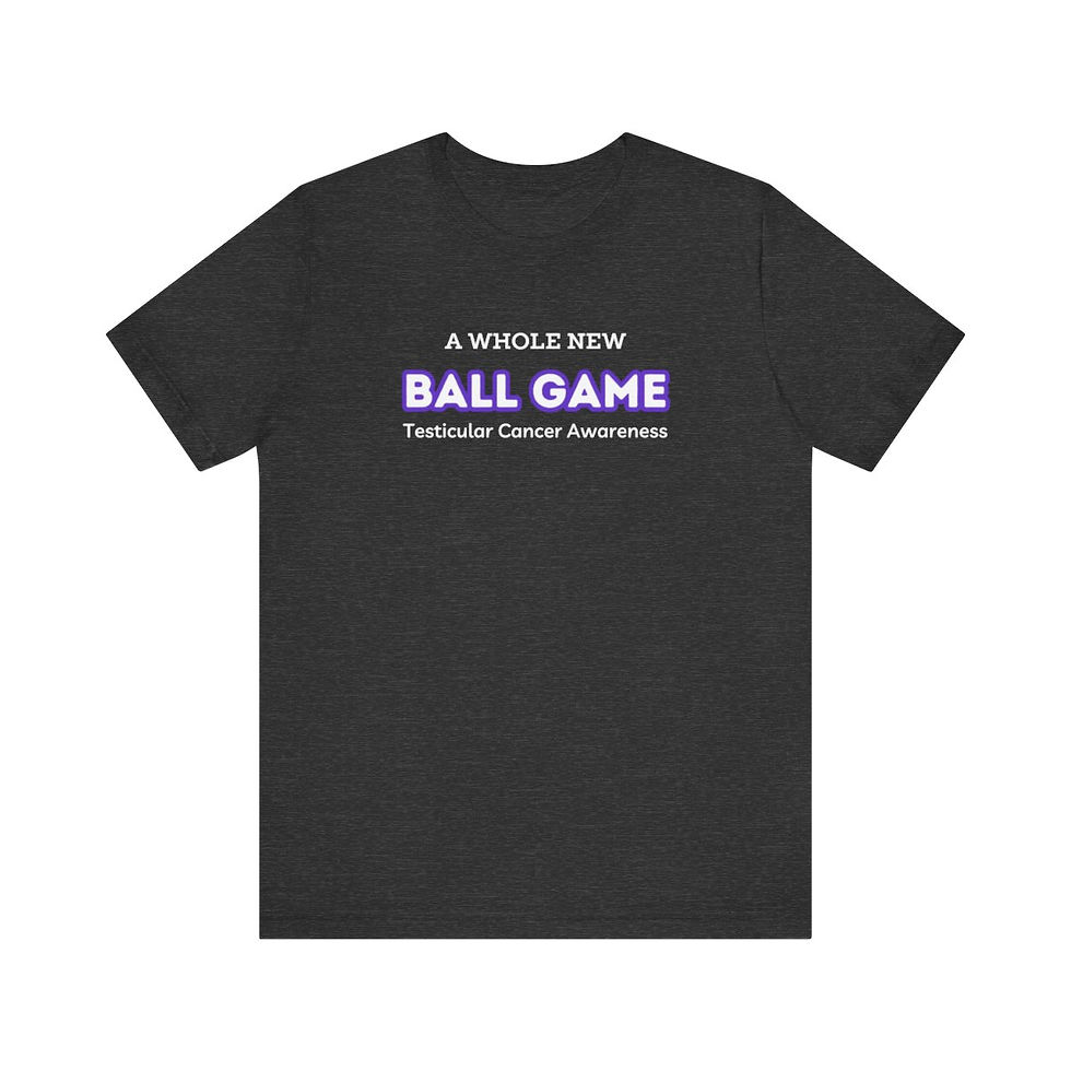 Thumbnail: A Whole New Ball Game - Unisex Jersey Short Sleeve Tee