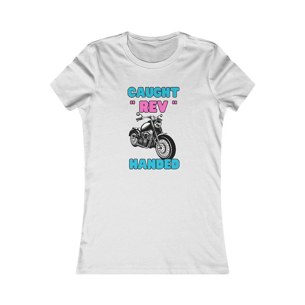 Thumbnail: Caught Rev Handed 80's - Women's Favorite Tee