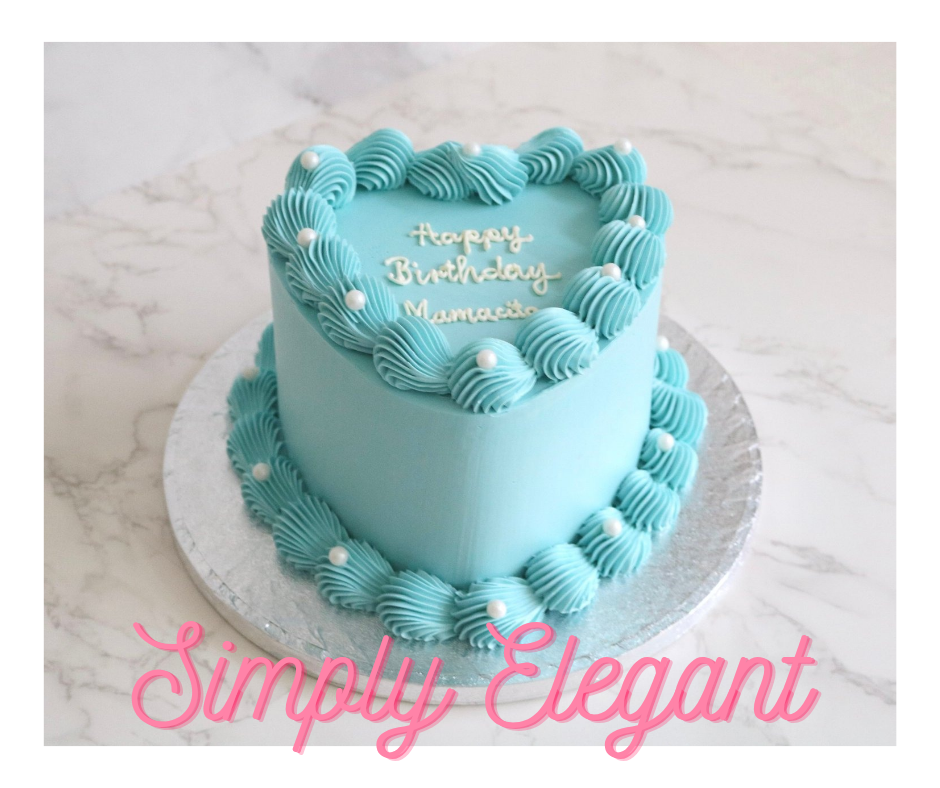 Thumbnail: 6" Sweetheart Cake Collection 