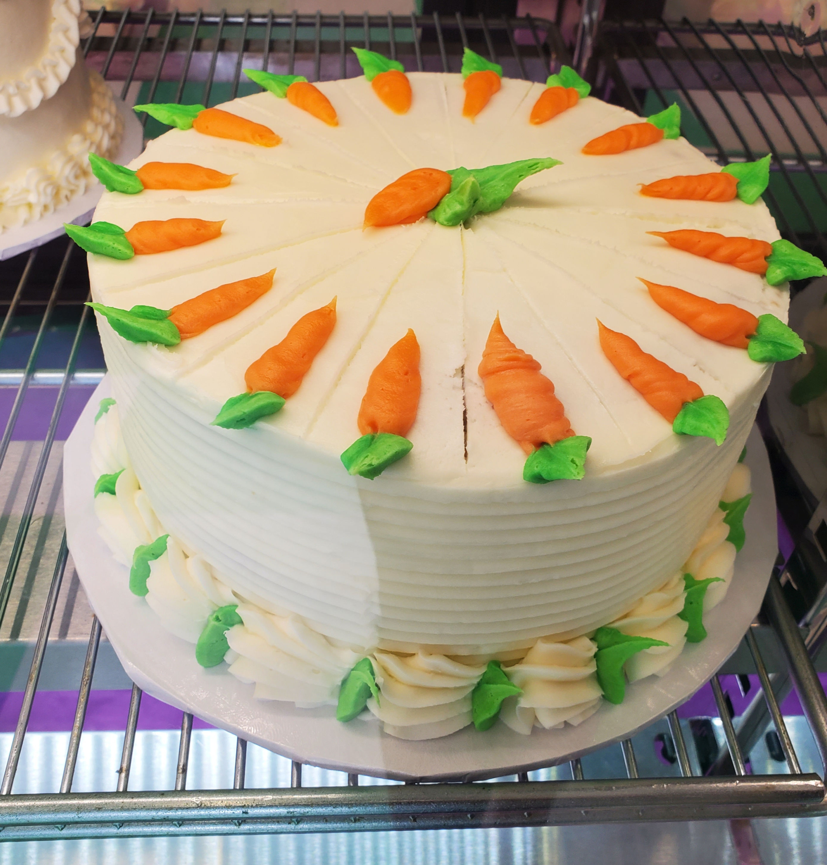 8" Carrot Cake