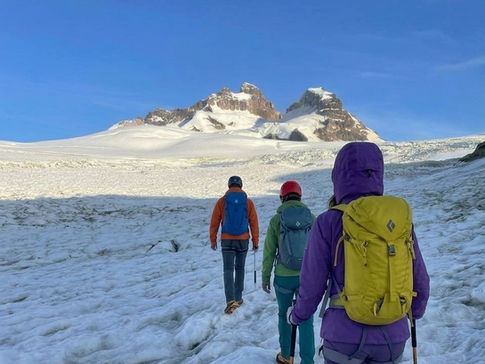 The Ultimate Glacier Experience on Tronador Mountain