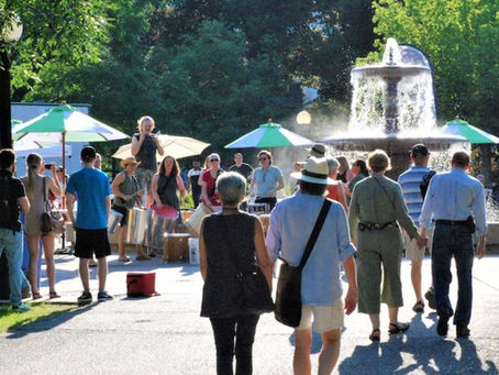 Confederation Park Open to Public Nightly During the Ottawa Jazz Festival!