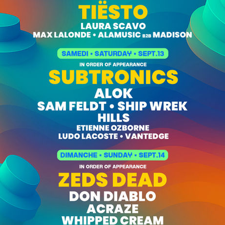 Riverside Festival 2025 Unveils the Full Lineup for Its 12th Edition!