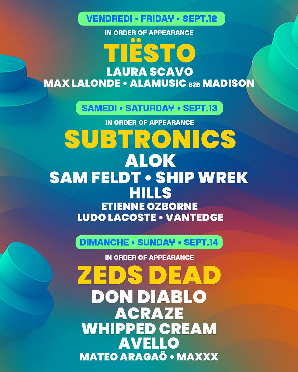 Riverside Festival 2025 Unveils the Full Lineup for Its 12th Edition!