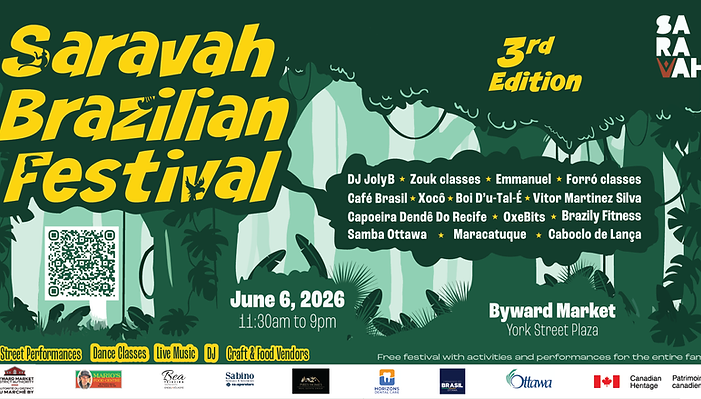 Saravah Brazilian Festival