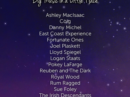 The 2026 Festival of Small Halls Lineup and Schedule is Here! 🌟