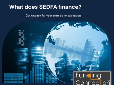 What SEDFA Finances: A Breakdown