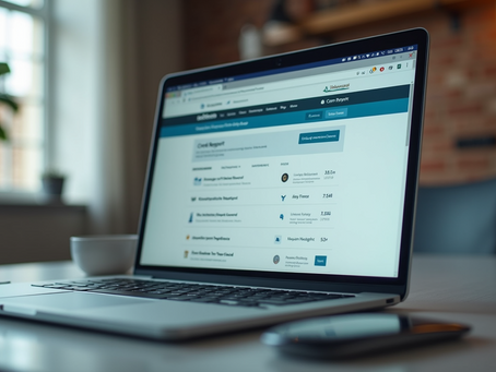 How to Access Credit Report Online Easily