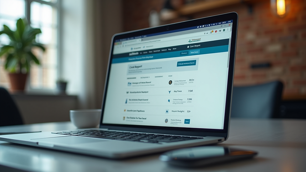 How to Access Credit Report Online Easily