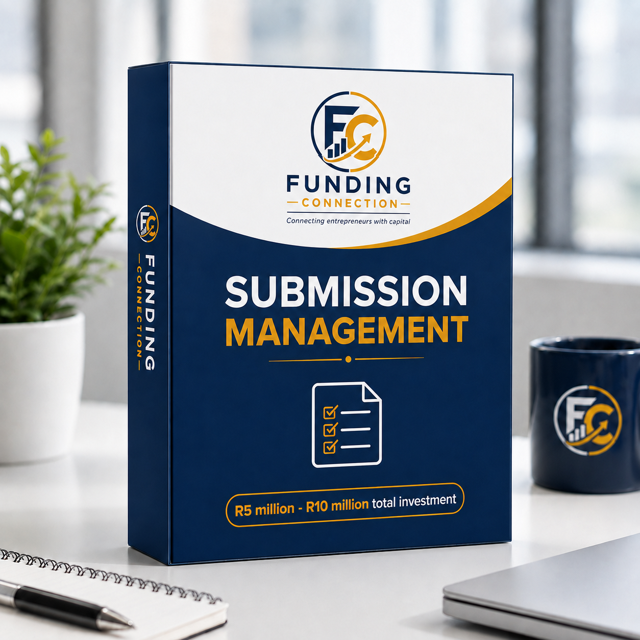 Submission Management for up to R10 million total investment