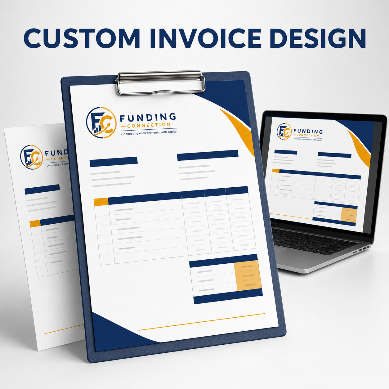 Custom Invoice Design