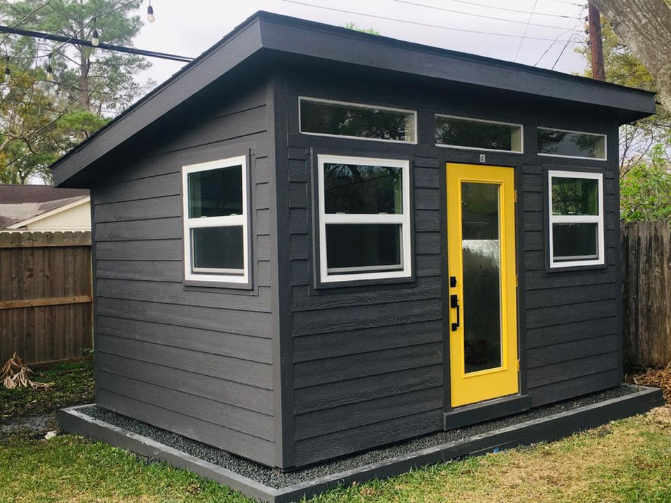 Modern and Traditional Backyard Sheds and Home offices