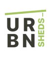 Urban Sheds logo