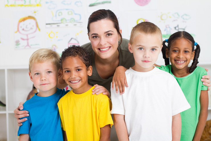 Supportive Adults Build Resilience / KidsMates