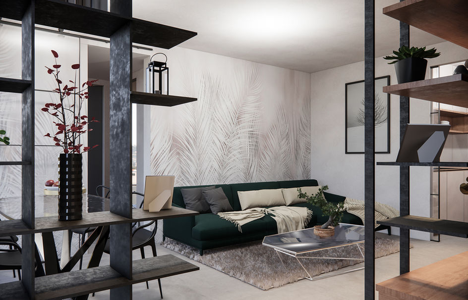 Concept architettonico di edificio residenziale sito in Rimini con studio degli esterni, particolari costruttivi, progetto interior di alcuni appartamenti. Il progetto, in collaborazione con l'arch. Silvia Pulcinelli, ha previsto la demolizione e ricostruzione di un edificio all'avanguardia sia per la struttura che il sistema impiantistico impiegato.