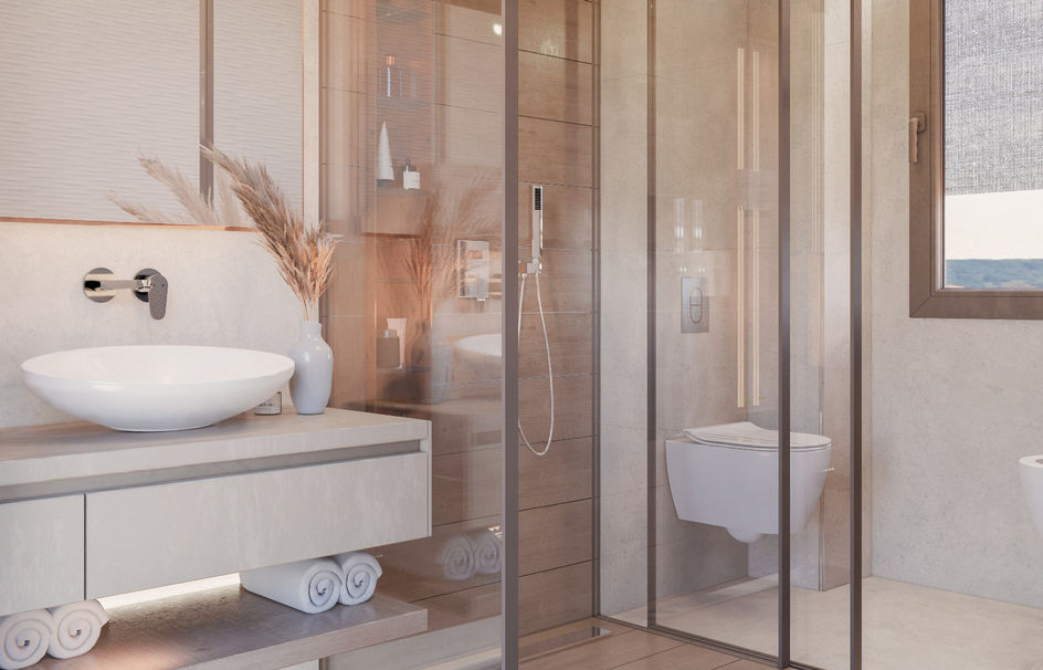 Progetto di ristrutturazione di edificio residenziale e di interior design in Rimini