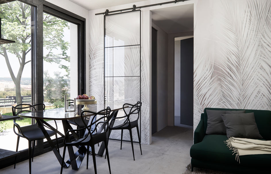 Concept architettonico di edificio residenziale sito in Rimini con studio degli esterni, particolari costruttivi, progetto interior di alcuni appartamenti. Il progetto, in collaborazione con l'arch. Silvia Pulcinelli, ha previsto la demolizione e ricostruzione di un edificio all'avanguardia sia per la struttura che il sistema impiantistico impiegato.